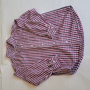 The CHILDREN'S PLACE Boy's Dress shirt, Size 5/6, front pocket Long Sleeve